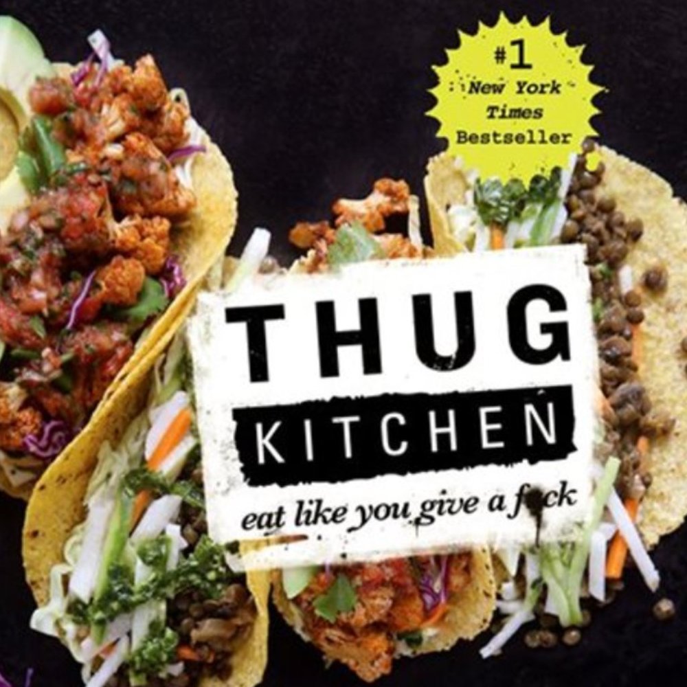 Thug Kitchen vegan cookbook